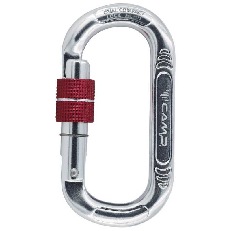 Camp - Oval Compact Lock, mosquetón ovalado