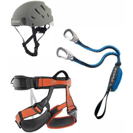 Camp - Kit ferrata Kinetic Rewind Topaz II