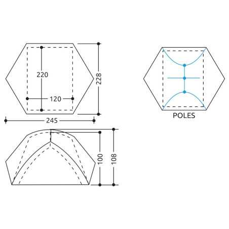 CAMP - Minima 2 Evo, super light tent