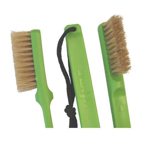 Buy MANTLE - GREEN Boulder Brushes up MountainGear360