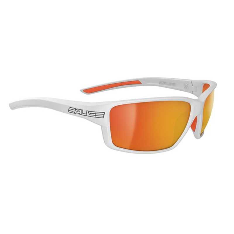 Salice - 014 RW White red, sports glasses