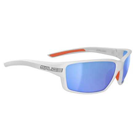 Salice - 014 RW Blanc Bleu, lunettes de sport