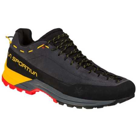 La Sportiva - Tx Guide Leather Carbon Yellow - approach shoe