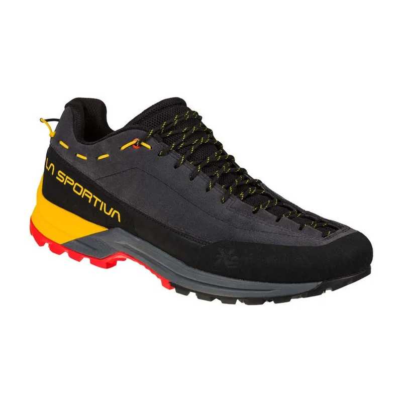 La Sportiva - Tx Guide Leather Carbon Yellow - approach shoe