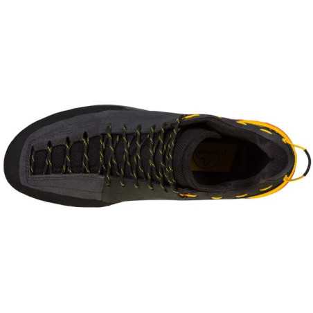 Compra La Sportiva - Tx Guide Leather Carbon Yellow - scarpa avvicinamento su MountainGear360