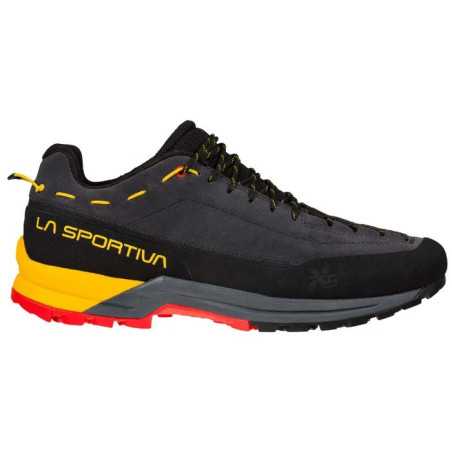 Acheter La Sportiva - Tx Guide Leather Carbon Yellow - chaussure d'approche debout MountainGear360