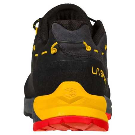 La Sportiva - Tx Guide Leather Carbon Yellow - approach shoe