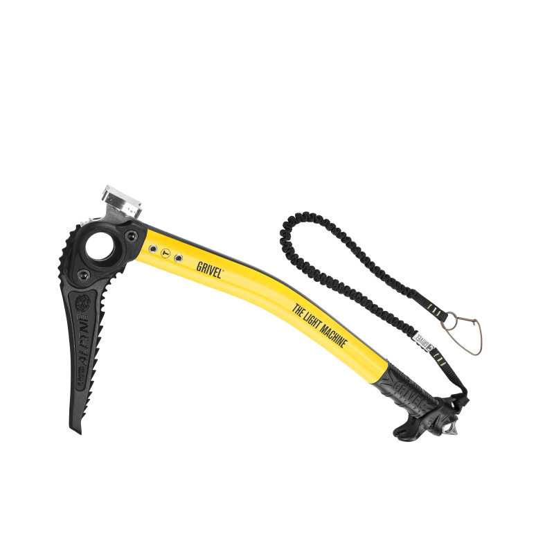 Buy Grivel - The Light Machine Vario System 2022, technical mountaineering ice ax up MountainGear360