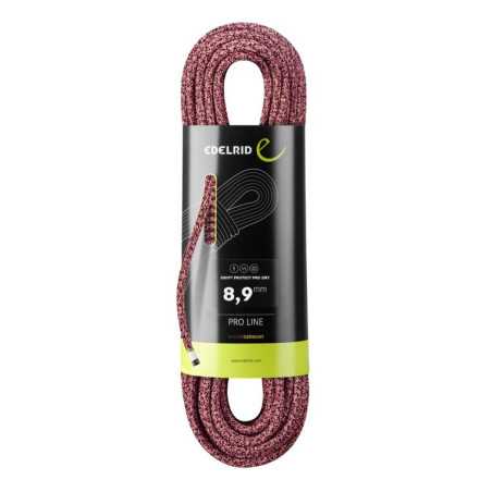 Acheter Edelrid - Swift Protect Pro Dry 8,9 mm, trois certifications corde super résistante debout MountainGear360