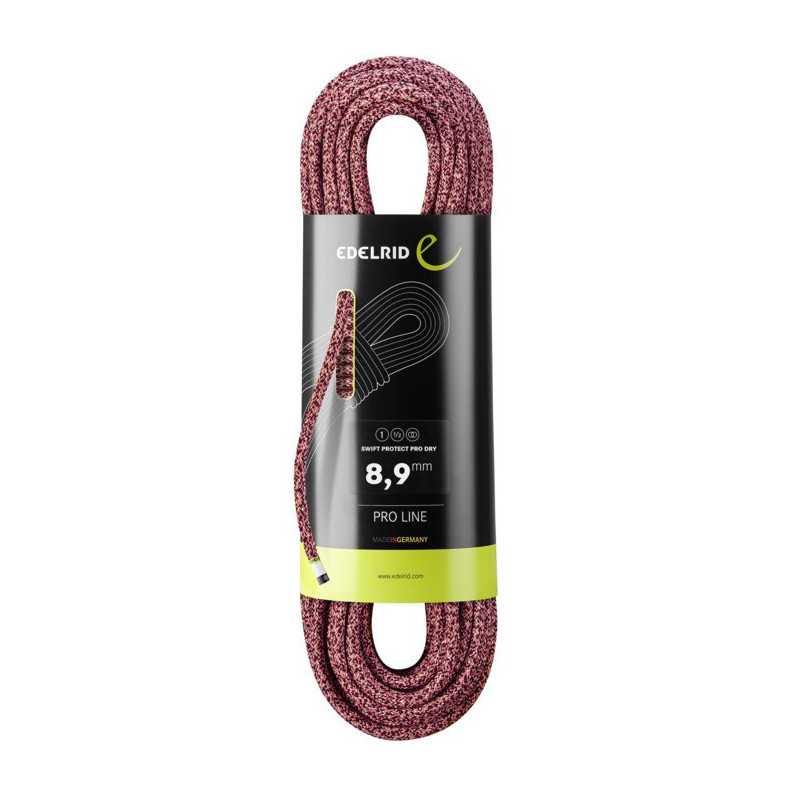 Acheter Edelrid - Swift Protect Pro Dry 8,9 mm, trois certifications corde super résistante debout MountainGear360