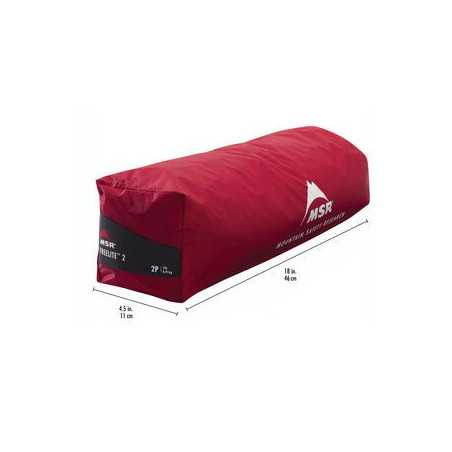 Buy MSR - Freelite 2, ultralight tent up MountainGear360