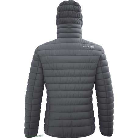 CAMP - NIVIX 2.0 Man down jacket Black / Lime