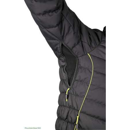 CAMP - NIVIX 2.0 Man down jacket Black / Lime