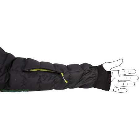 CAMP - NIVIX 2.0 Man down jacket Black / Lime