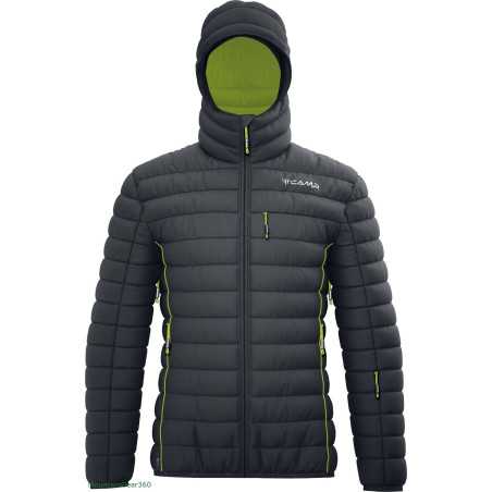 Buy CAMP - NIVIX 2.0 Man down jacket Black / Lime up MountainGear360