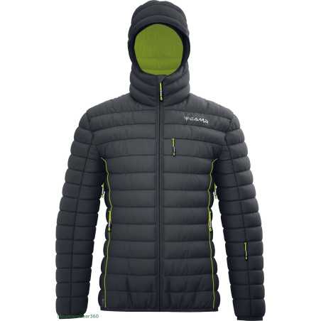 CAMP - NIVIX 2.0 Piumino uomo Nero/Lime