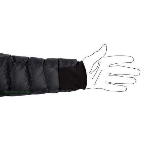 Camp - Protection, black man down jacket