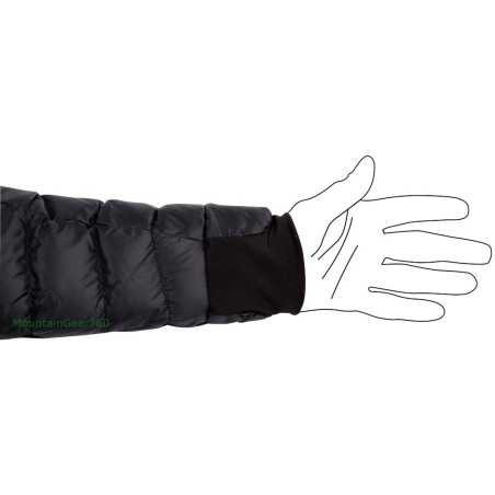 Buy Camp - Protection, black man down jacket up MountainGear360