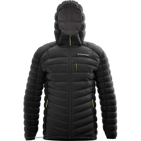 Camp - Protection, black man down jacket