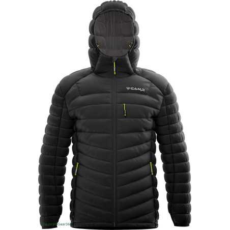 Buy Camp - Protection, black man down jacket up MountainGear360