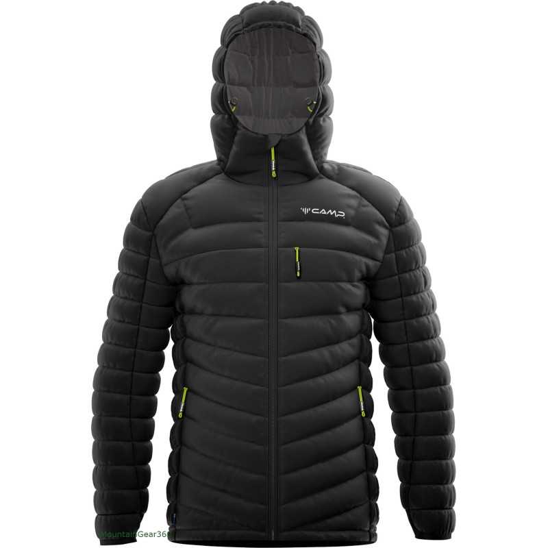 Camp - Protection, black man down jacket