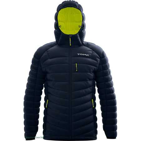Buy Camp - Protection, Night Blue man down jacket up MountainGear360