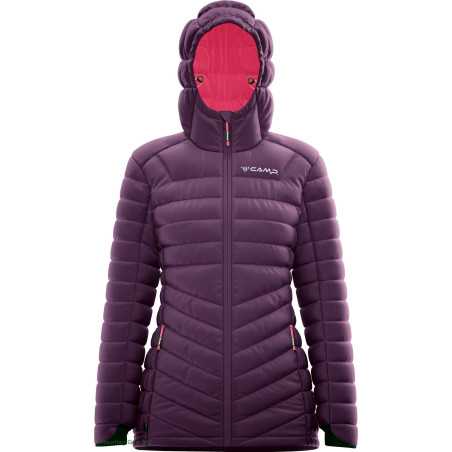 Camp - Protection, Lila Damen-Daunenjacke