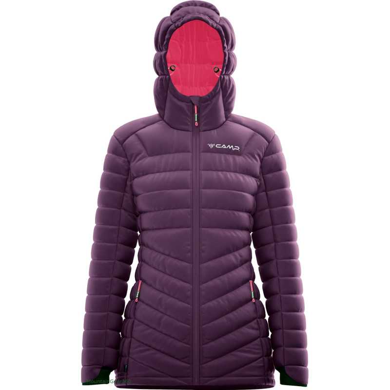 Camp - Protection, Purple women's down jacket