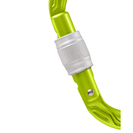 Edelrid - Oval Power 2500 Screw II, oval carabiner