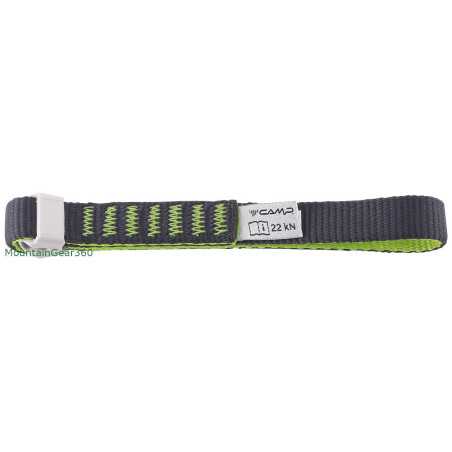 CAMP - Sling Stop KS, fettuccia rinvio con ferma moschettone