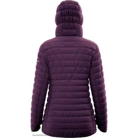 CAMP - NIVIX light, Lila Daunenjacke für Damen