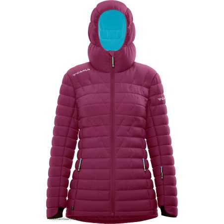 CAMP - NIVIX light, Lila Daunenjacke für Damen