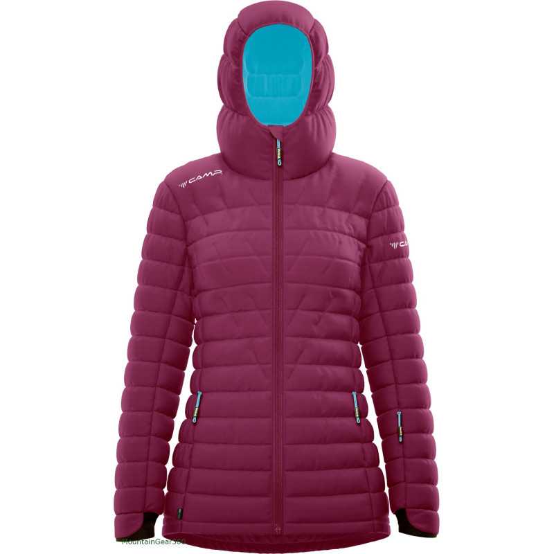 CAMP - NIVIX light, Lila Daunenjacke für Damen