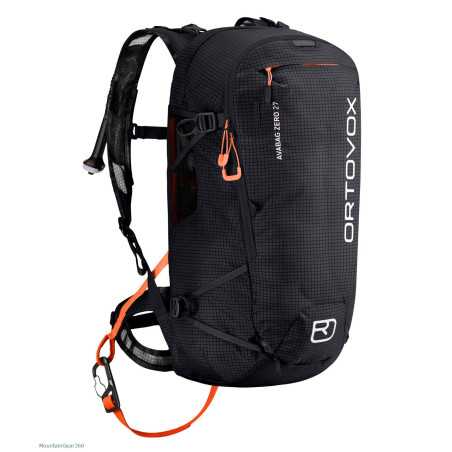 Comprar Ortovox - Avabag Litric Zero 27, mochila para avalanchas con airbag arriba MountainGear360