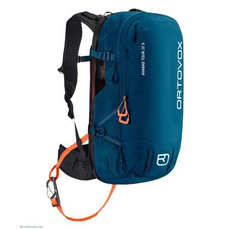 Comprar Ortovox - Avabag Litric Tour 28S, mochila para avalanchas con airbag arriba MountainGear360