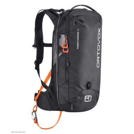 Comprar Ortovox - Avabag Litric FreeRide 18, mochila para avalanchas con airbag arriba MountainGear360