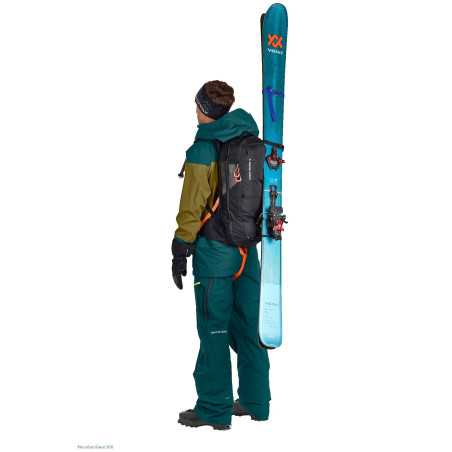 Comprar Ortovox - Avabag Litric FreeRide 18, mochila para avalanchas con airbag arriba MountainGear360