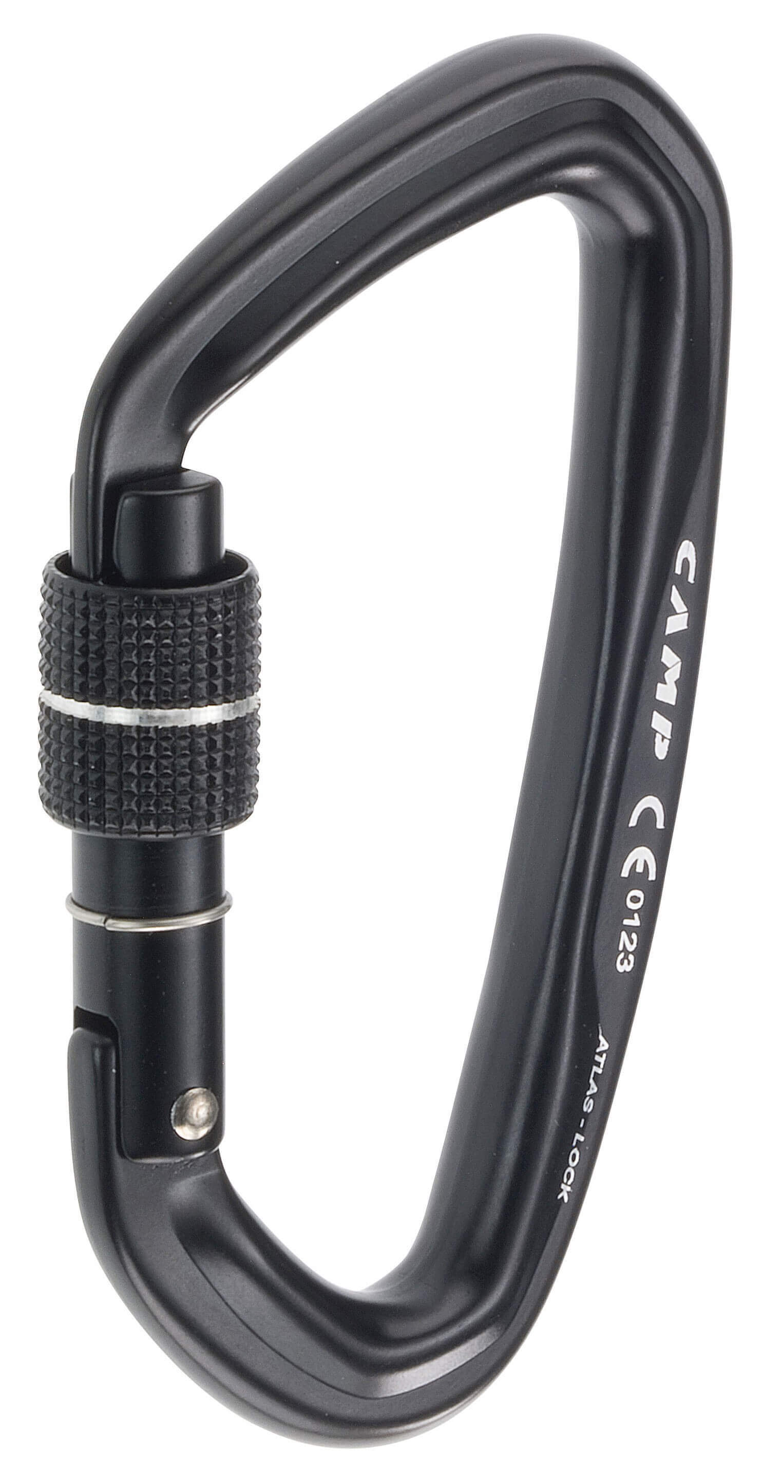 Mosqueton Pearlock Screw Lock - Black Diamond ESCALADA HARDWARE