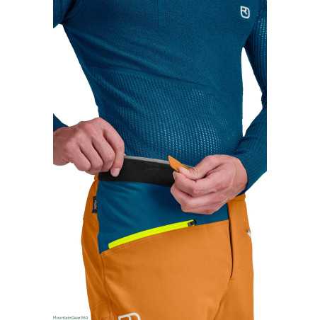 Compra Ortovox - Col Becchei, pantaloni softshell uomo su MountainGear360