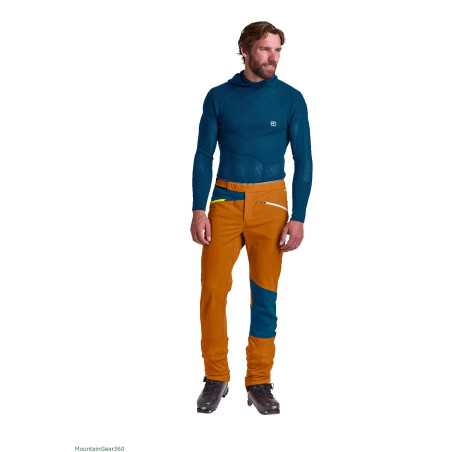 Acheter Ortovox - Col Becchei, pantalon softshell homme debout MountainGear360