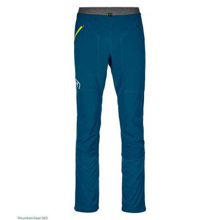 Acheter Ortovox - Berrino, pantalon softshell homme debout MountainGear360