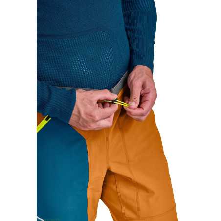 Comprar Ortovox - Berrino, pantalón softshell de hombre arriba MountainGear360