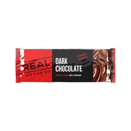 Acheter Real Turmat - Barre énergétique au chocolat 50gr debout MountainGear360