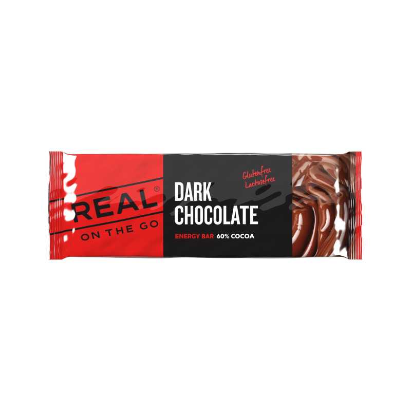 Real Turmat - Barre énergétique au chocolat 50gr