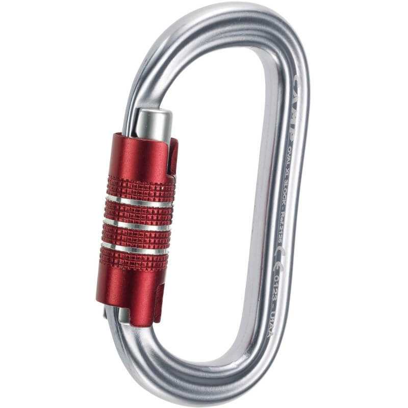 Camp - Oval XL 3Lock, automatic locking carabiner