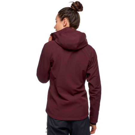 Black Diamond - Element, Kapuzen-Sweatshirt für Damen