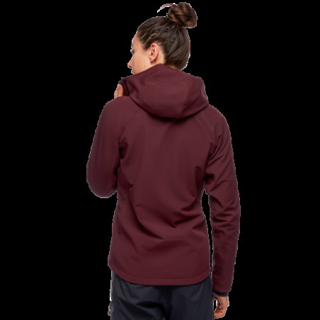 Comprar Black Diamond - Element, sudadera con capucha de mujer arriba MountainGear360