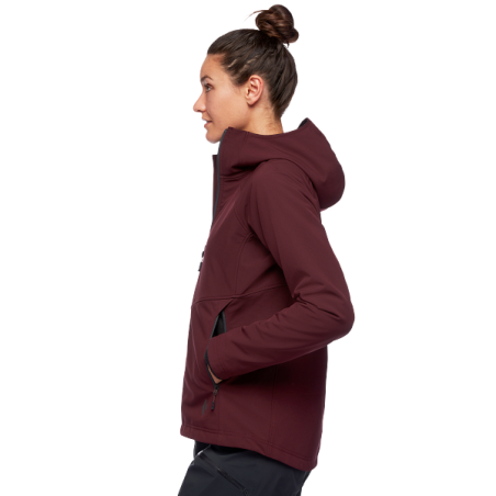 Black Diamond - Element, Kapuzen-Sweatshirt für Damen