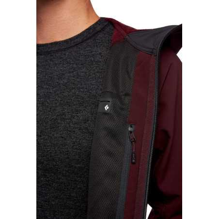 Buy Black Diamond - Element, women's hooded sweatshirt up MountainGear360
