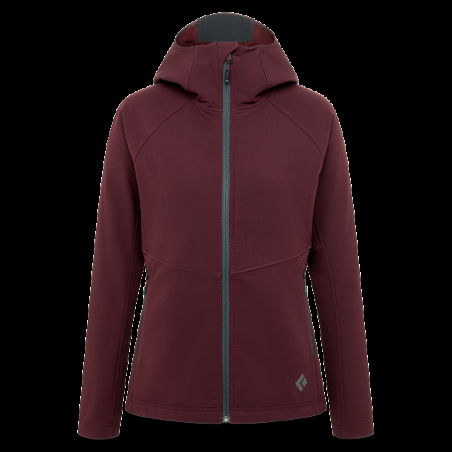 Buy Black Diamond - Element, women's hooded sweatshirt up MountainGear360